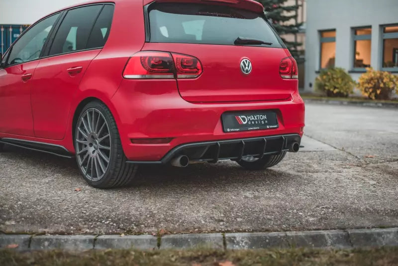 Maxton Design Street Pro Diffusor Flaps für VW Golf 6 GTI / GTD – Ansicht 4