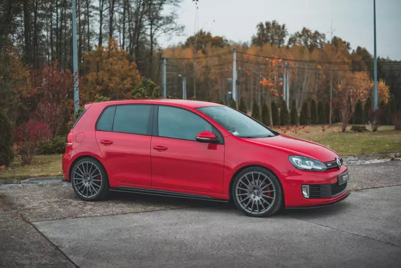 Maxton Design Street Pro Seitenschweller (Paar) für VW Golf 6 GTI / GTD – Ansicht 1