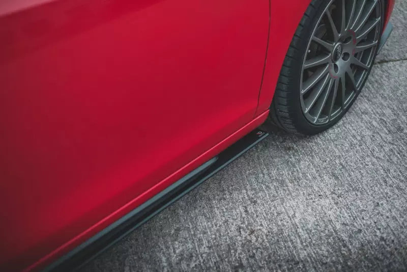 Maxton Design Street Pro Seitenschweller (Paar) für VW Golf 6 GTI / GTD – Ansicht 3