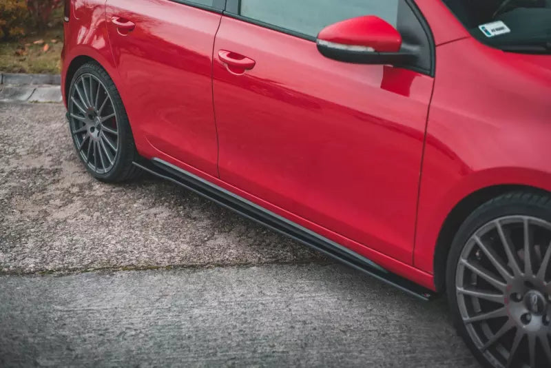 Maxton Design Street Pro Seitenschweller (Paar) für VW Golf 6 GTI / GTD – Ansicht 4