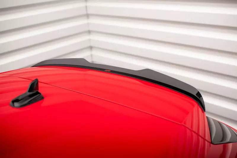 Maxton Design Heckspoiler Lippe für Audi A3 Sportback 8Y Hochglanz schwarz – Ansicht 2