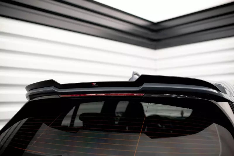 Maxton Design Heckspoiler Lippe V.3 für BMW M135i F40 Hochglanz schwarz – Ansicht 1