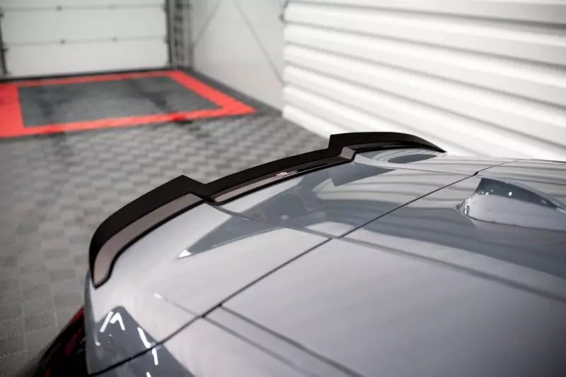 Maxton Design Heckspoiler Lippe V.3 für BMW M135i F40 Hochglanz schwarz – Ansicht 2