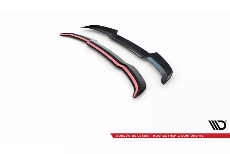 Maxton Design Heckspoiler Lippe V.3 für BMW M135i F40 Hochglanz schwarz – Ansicht 4