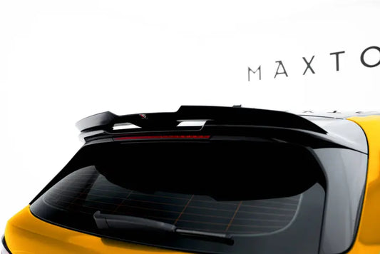 Maxton Design Heckspoiler Lippe V.4 für BMW 1er F40 / F70 M-Paket / M135i Hochglanz schwarz – Ansicht 1