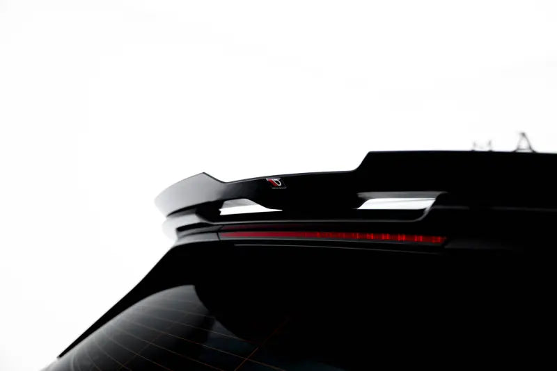 Maxton Design Heckspoiler Lippe V.4 für BMW 1er F40 / F70 M-Paket / M135i Hochglanz schwarz – Ansicht 3