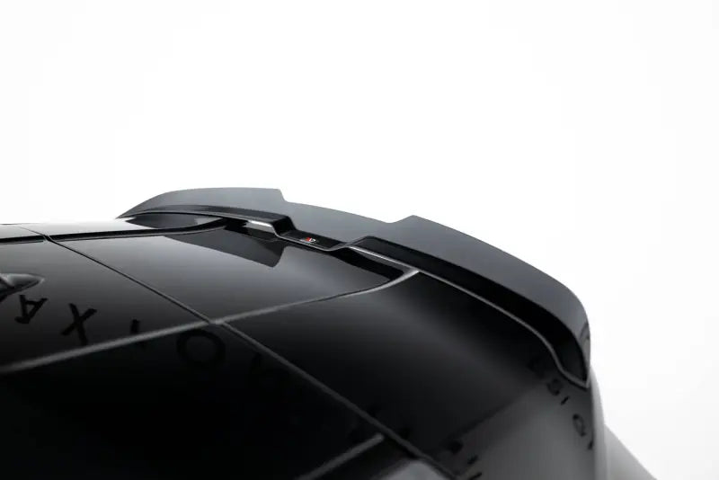 Maxton Design Heckspoiler Lippe V.4 für BMW 1er F40 / F70 M-Paket / M135i Hochglanz schwarz – Ansicht 4