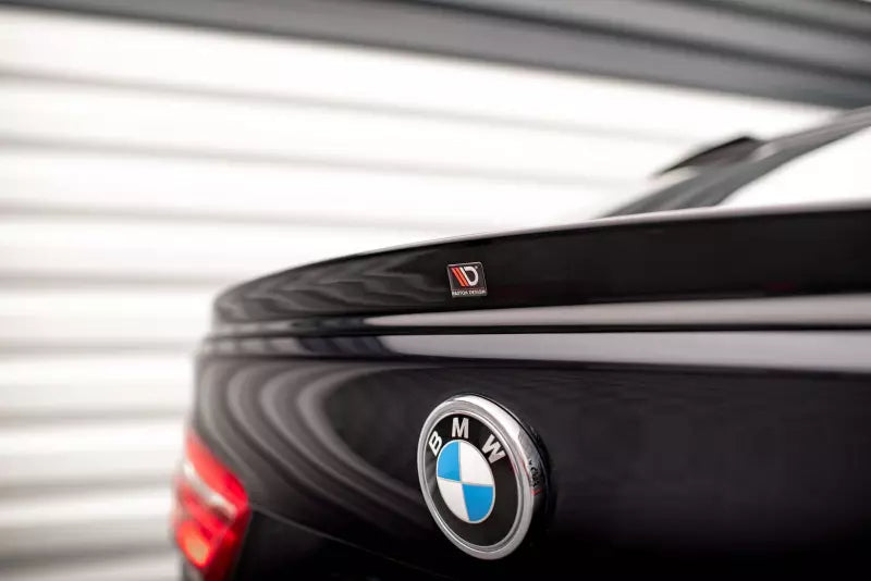 Maxton Design Heckspoiler 3D für BMW X6 M-Paket F16 Hochglanz schwarz – Ansicht 2