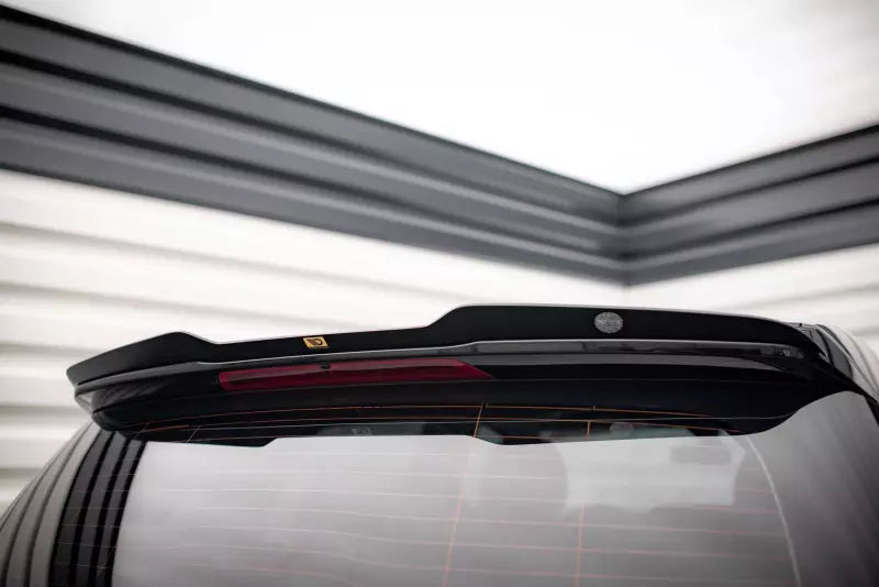 Maxton Design Heckspoiler Lippe für Mercedes-Benz B W246 Facelift Hochglanz schwarz – Ansicht 1