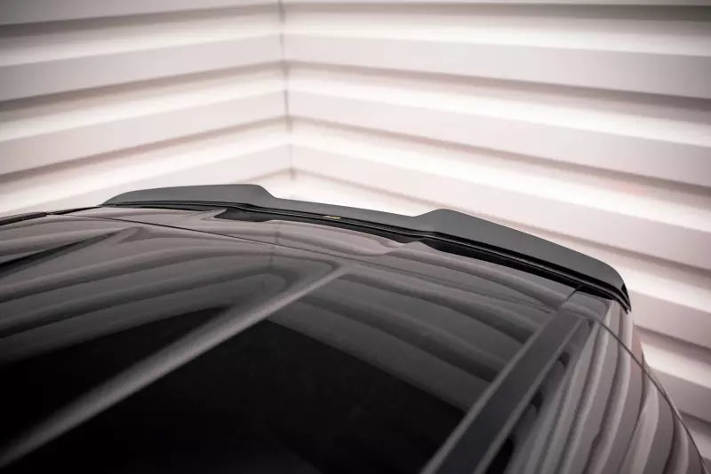Maxton Design Heckspoiler Lippe für Mercedes-Benz B W246 Facelift Hochglanz schwarz – Ansicht 3