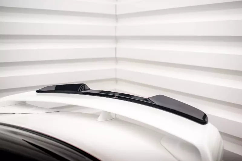 Maxton Design Heckspoiler Lippe für Nissan GTR R35 Facelift Hochglanz schwarz – Ansicht 3