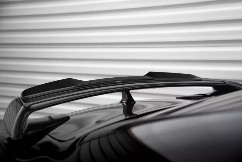 Maxton Design Heckspoiler Lippe für Nissan GTR R35 Facelift Hochglanz schwarz – Ansicht 4
