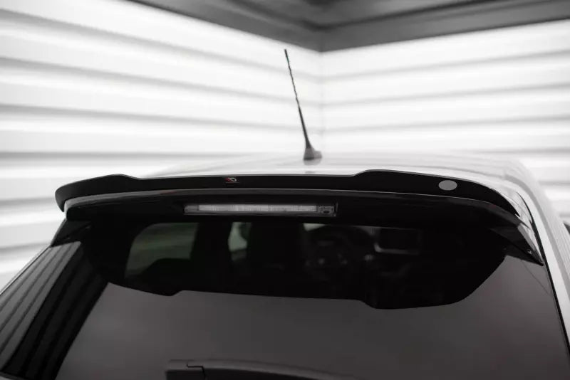Maxton Design Heckspoiler Lippe V.2 für Peugeot 208 Mk2 Hochglanz schwarz – Ansicht 1