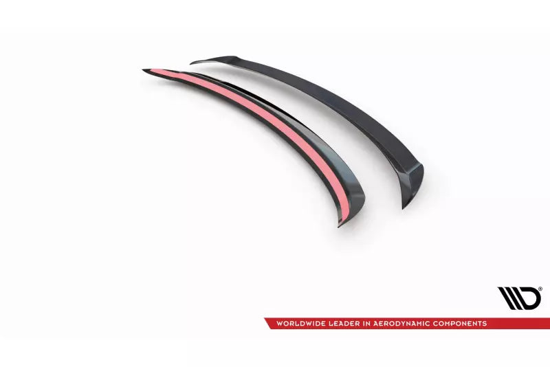 Maxton Design Heckspoiler Lippe V.1 für Toyota Yaris Mk4 Hochglanz schwarz – Ansicht 4