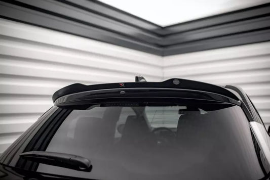 Maxton Design Heckspoiler Lippe V.2 für Toyota Yaris Mk4 Hochglanz schwarz – Ansicht 1