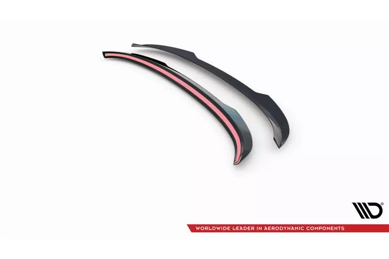 Maxton Design Heckspoiler Lippe V.2 für Toyota Yaris Mk4 Hochglanz schwarz – Ansicht 4