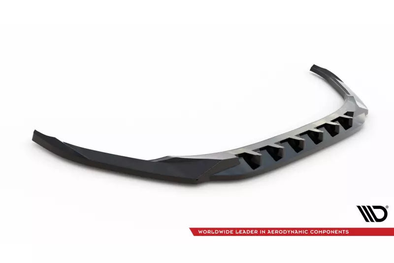 Maxton Design Frontlippe V.1 für Audi A3 8Y Hochglanz schwarz – Ansicht 4