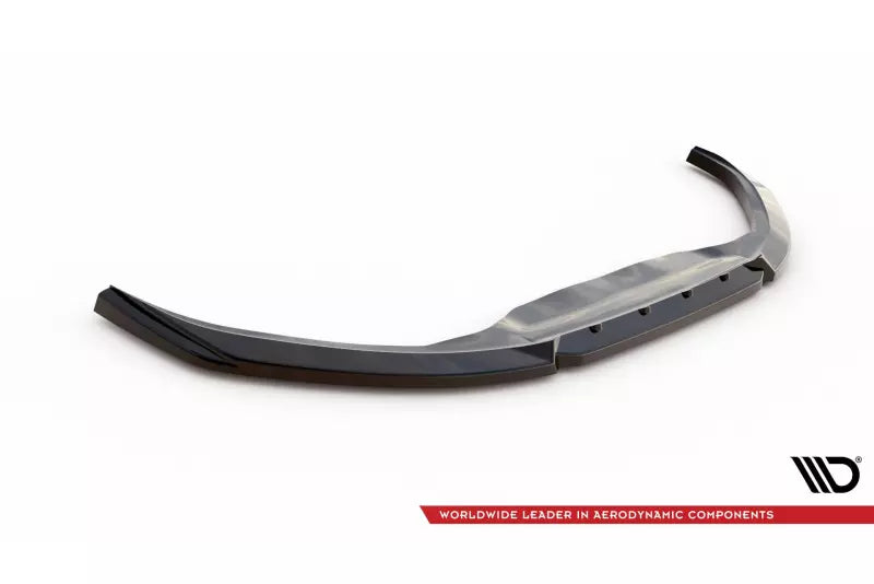 Maxton Design Frontlippe V.2 für Toyota Yaris Mk4 Hochglanz schwarz – Ansicht 4