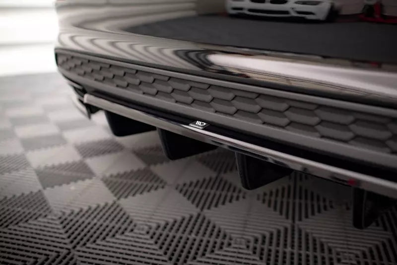 Maxton Design Heckdiffusor für Audi A3 S-Line Limousine 8Y Hochglanz schwarz – Ansicht 3