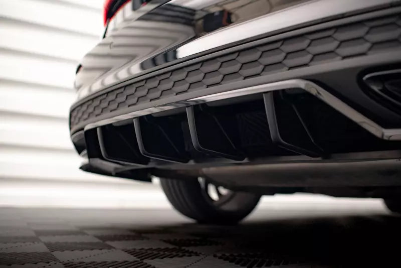 Maxton Design Heckdiffusor für Audi A3 S-Line Limousine 8Y Hochglanz schwarz – Ansicht 4