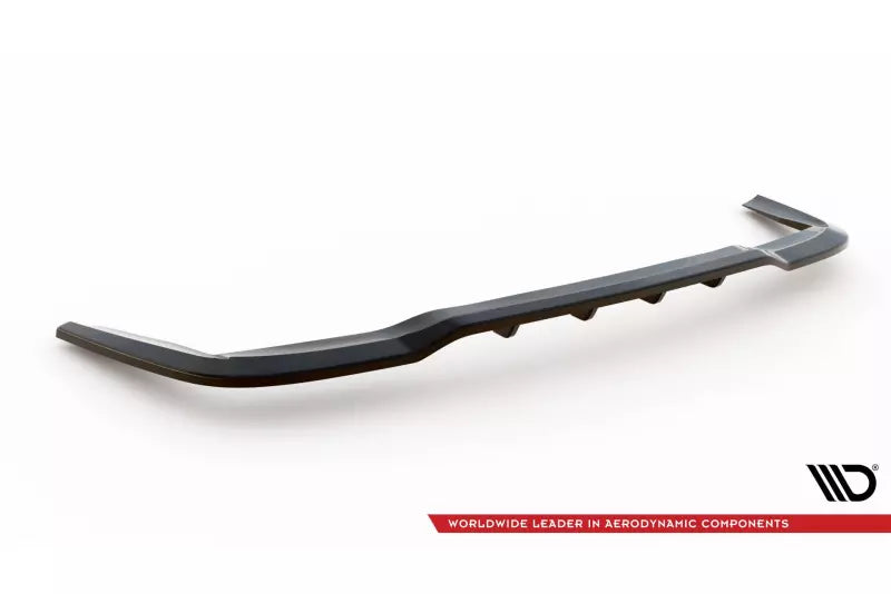 Maxton Design Heckdiffusor für Mercedes-Benz B W246 Facelift Hochglanz schwarz – Ansicht 4