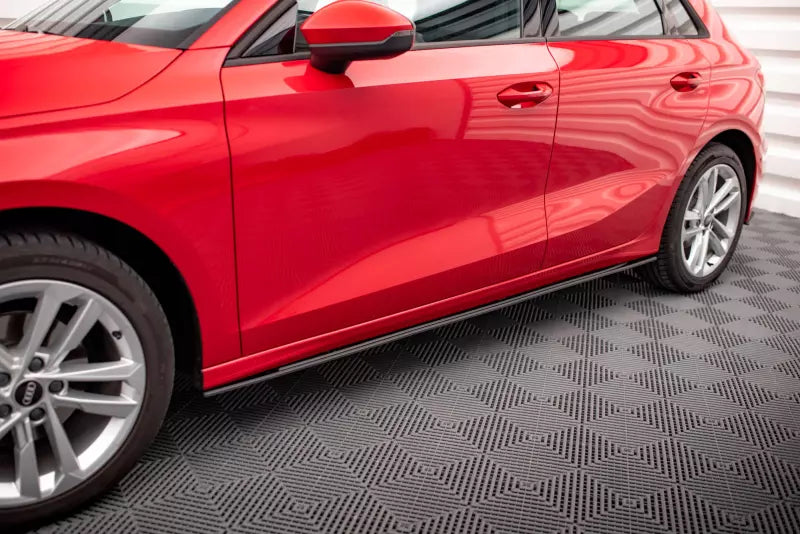 Maxton Design Street Pro Seitenschweller (Paar) für Audi A3 8Y – Ansicht 1