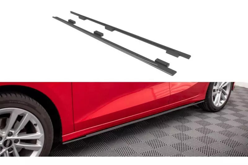 Maxton Design Street Pro Seitenschweller (Paar) für Audi A3 8Y – Ansicht 2