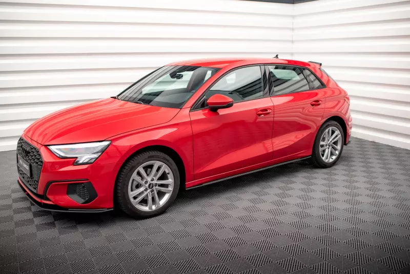Maxton Design Street Pro Seitenschweller (Paar) für Audi A3 8Y – Ansicht 3