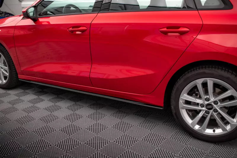 Maxton Design Street Pro Seitenschweller (Paar) für Audi A3 8Y – Ansicht 4