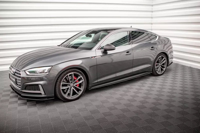 Maxton Design Street Pro Seitenschweller (Paar) für Audi A5 S-Line / S5 Sportback B9 F5 – Ansicht 1