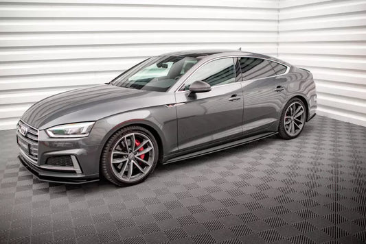 Maxton Design Street Pro Seitenschweller (Paar) für Audi A5 S-Line / S5 Sportback B9 F5 – Ansicht 1