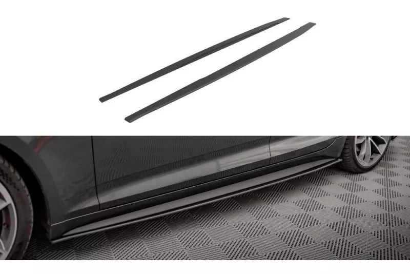 Maxton Design Street Pro Seitenschweller (Paar) für Audi A5 S-Line / S5 Sportback B9 F5 – Ansicht 2