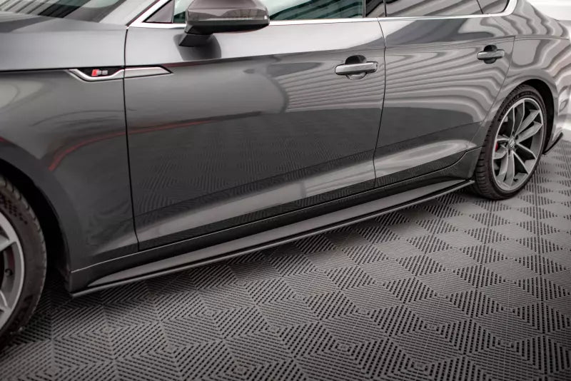 Maxton Design Street Pro Seitenschweller (Paar) für Audi A5 S-Line / S5 Sportback B9 F5 – Ansicht 3