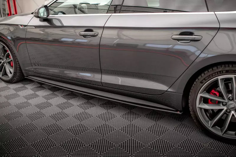 Maxton Design Street Pro Seitenschweller (Paar) für Audi A5 S-Line / S5 Sportback B9 F5 – Ansicht 4