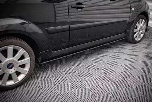 Maxton Design Street Pro Seitenschweller (Paar) für Ford Fiesta ST Mk6 – Ansicht 1