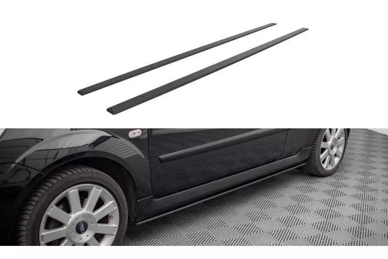 Maxton Design Street Pro Seitenschweller (Paar) für Ford Fiesta ST Mk6 – Ansicht 2
