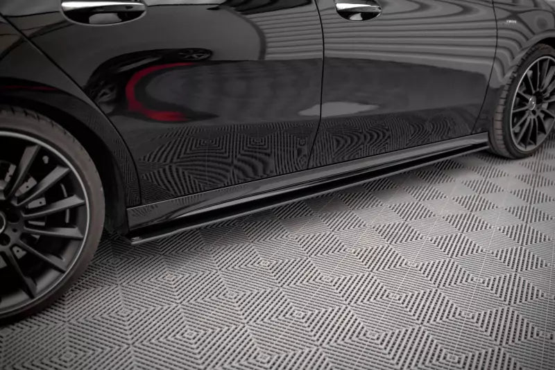 Maxton Design Street Pro Seitenschweller (Paar) für Mercedes A35 AMG / AMG-Line W177 – Ansicht 1
