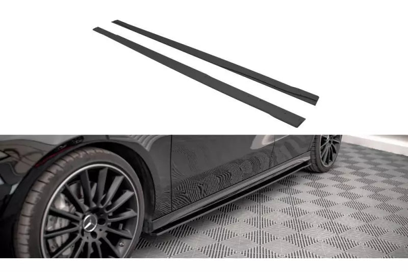 Maxton Design Street Pro Seitenschweller (Paar) für Mercedes A35 AMG / AMG-Line W177 – Ansicht 2