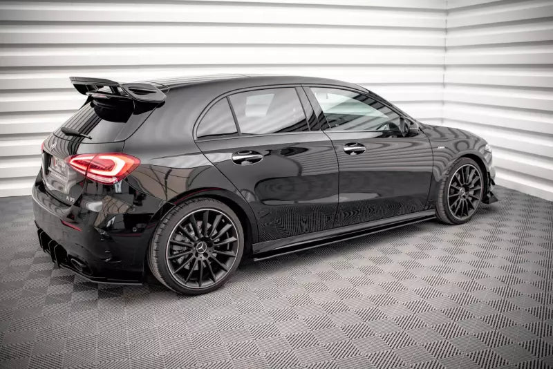 Maxton Design Street Pro Seitenschweller (Paar) für Mercedes A35 AMG / AMG-Line W177 – Ansicht 3