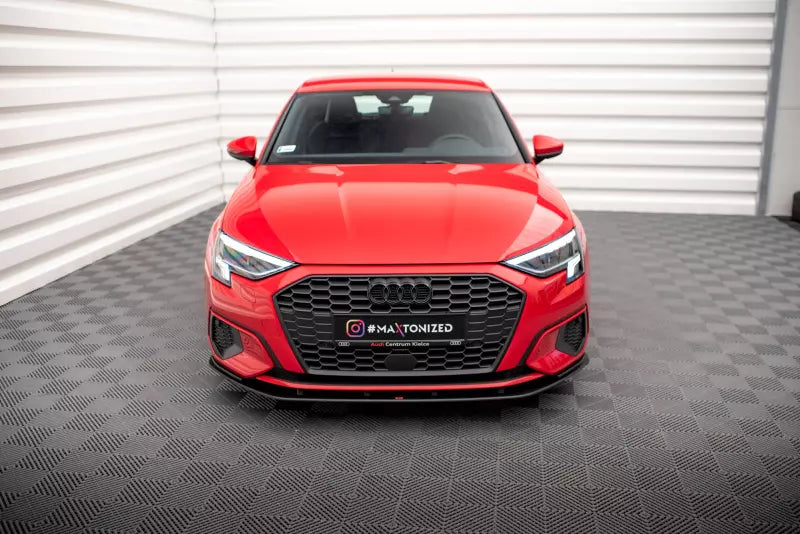Maxton Design Street Pro Frontlippe für Audi A3 8Y – Ansicht 1