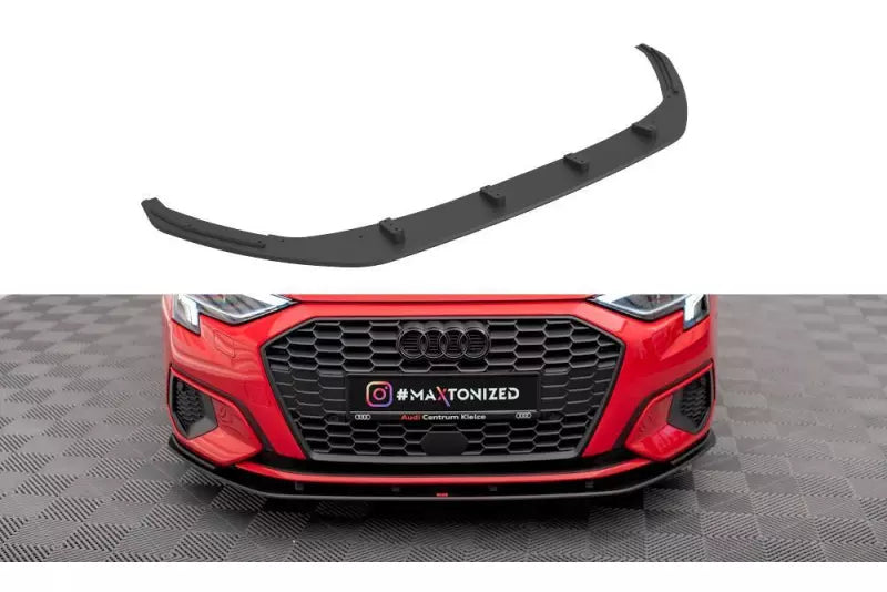 Maxton Design Street Pro Frontlippe für Audi A3 8Y – Ansicht 2