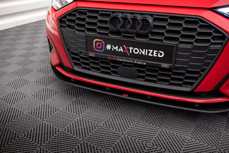 Maxton Design Street Pro Frontlippe für Audi A3 8Y – Ansicht 3