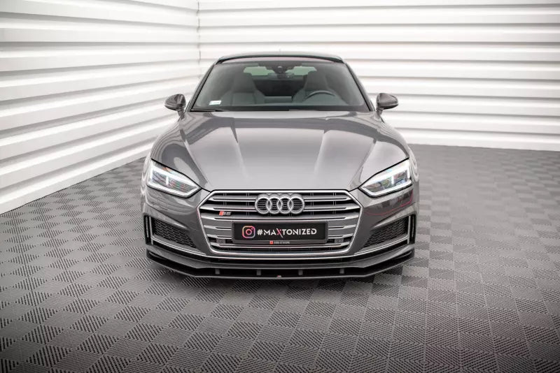 Maxton Design Street Pro Frontlippe für Audi A5 S-Line / S5 Coupe / Sportback B9 F5 – Ansicht 1