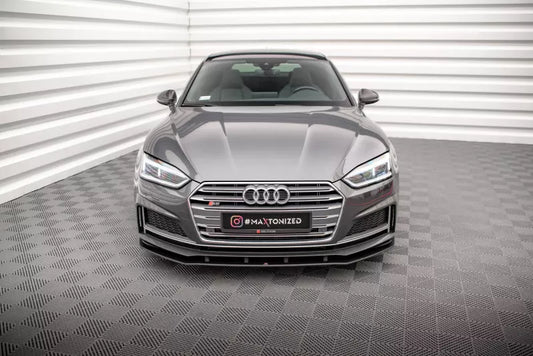 Maxton Design Street Pro Frontlippe für Audi A5 S-Line / S5 Coupe / Sportback B9 F5 – Ansicht 1