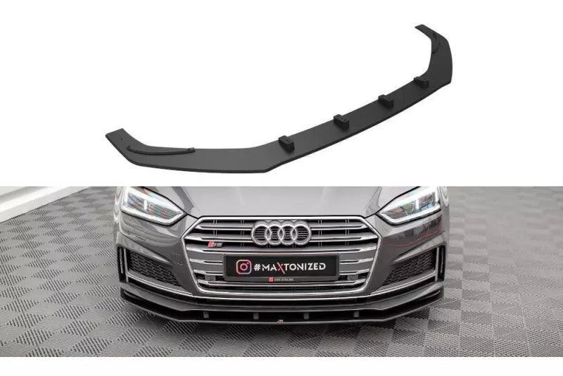 Maxton Design Street Pro Frontlippe für Audi A5 S-Line / S5 Coupe / Sportback B9 F5 – Ansicht 2