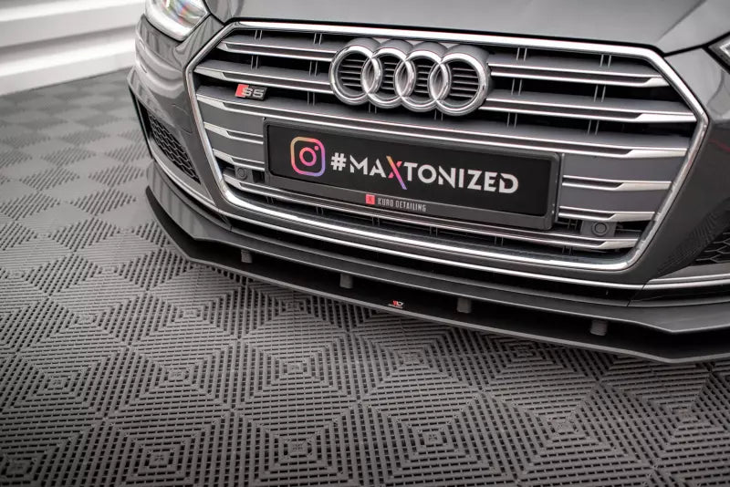 Maxton Design Street Pro Frontlippe für Audi A5 S-Line / S5 Coupe / Sportback B9 F5 – Ansicht 3