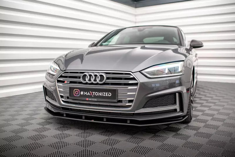 Maxton Design Street Pro Frontlippe für Audi A5 S-Line / S5 Coupe / Sportback B9 F5 – Ansicht 4