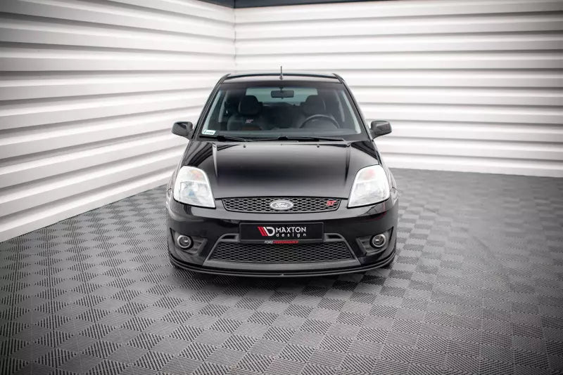 Maxton Design Street Pro Frontlippe für Ford Fiesta ST Mk6 – Ansicht 1