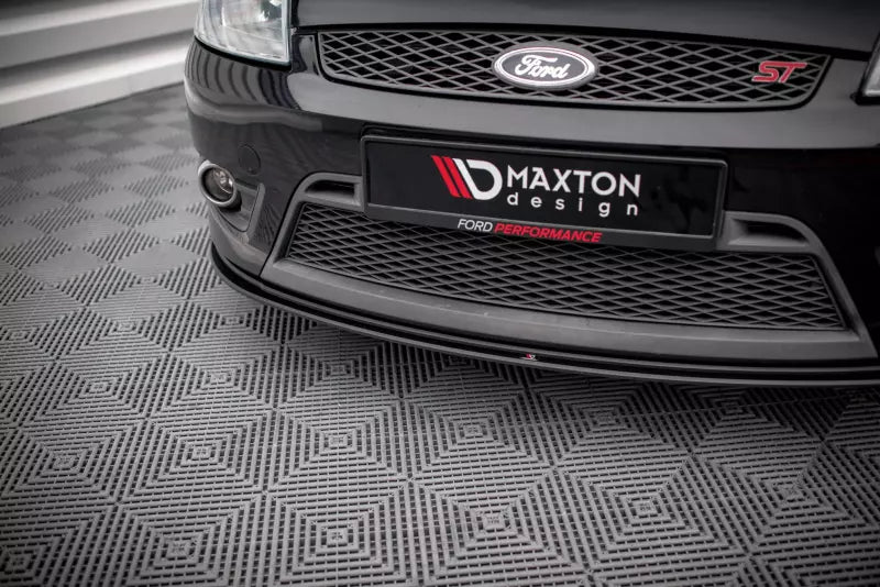 Maxton Design Street Pro Frontlippe für Ford Fiesta ST Mk6 – Ansicht 4