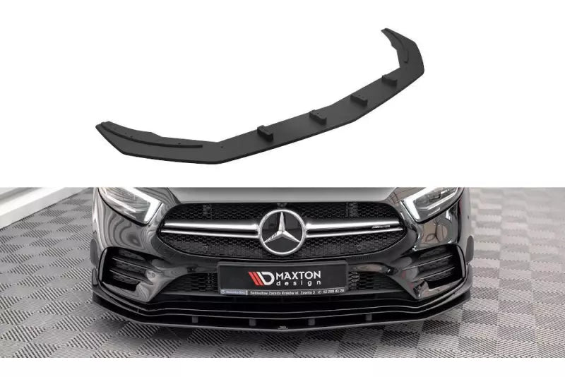 Maxton Design Street Pro Frontlippe für Mercedes A35 AMG / AMG-Line W177 – Ansicht 2